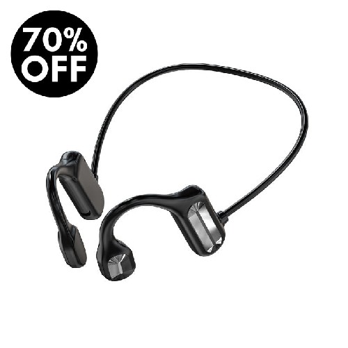 BONE CONDUCTION HEADPHONE (70% OFF)