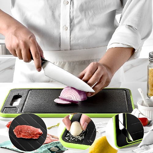 4 IN 1 CUTTING BOARD & DEFROSTER
