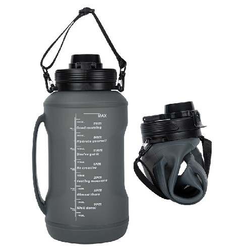 Collapsible Large Capacity Travel Water Bottle