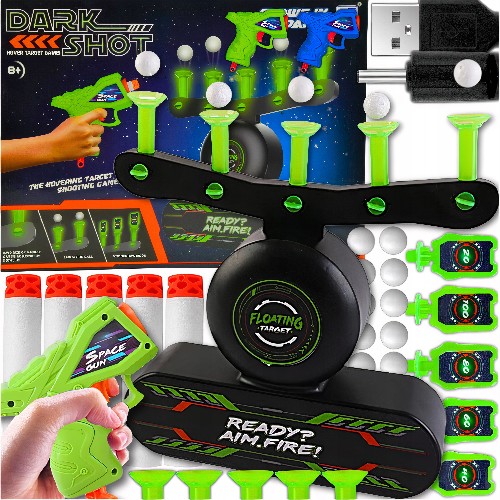 Glow-in-the-Dark Shooting Target