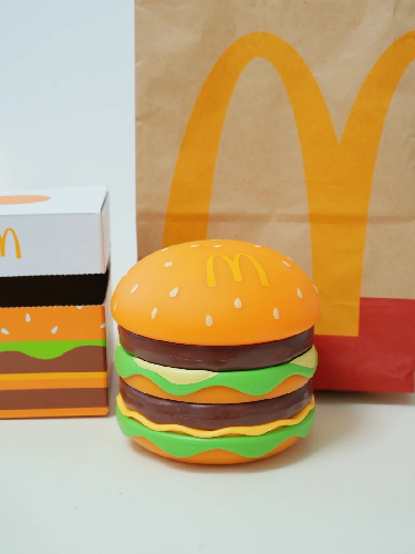 Hamburger Lamp Night