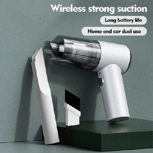 🔥 Wireless Handheld Car Vacuum Cleaner