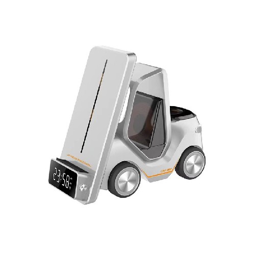 ⚡New desktop 5-in-1 wireless fast charging bracket car shape